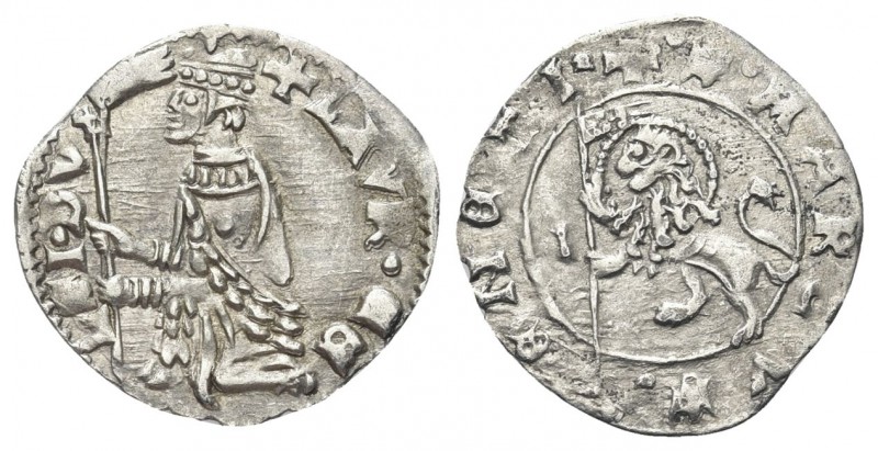 VENEZIA
Lorenzo Celsi Doge LVIII, 1361-1365. 
Soldino.
Ag, gr. 0,53
Dr. LAVR...