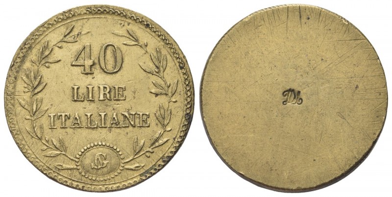 MILANO
Napoleone I Re d’Italia, 1805-1814.
Peso Monetale della 40 Lire Italian...
