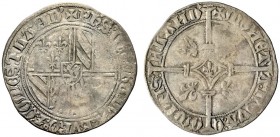 BELGIO
Fiandre. Filippo der Gute, 1419-1467.
Doppio Grosso, zecca di Lilie-Brugge.
Ag, gr. 3,07 mm. -
Taelman 85; Gelder-Hoc 9-2.
 q. BB
