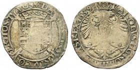 BELGIO
Carlo V, 1506-1555.
Quatre patards 1539, Bruges.
Ag, gr. 5,86 
GH. 189-5a; NP. 40/706.
 BB