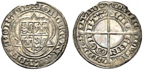 LUSSEMBURGO
Jose de Moravia, 1388-1402 e 1407-1411.
Gans, I emissione 1388-1397.
Ag, gr. 2,39 
Weiller 157a; De Mey, Luxemburg 170.
Molto Rara. M...
