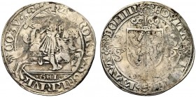 OLANDA
Gelderland. Hertogdom, Karel van Egmond, 1492-1538.
Snaphaanschelling, 1513, Nijmegen.
Ag, gr. 7,72
Delm 517.
Molto Rara. MB / BB