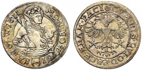 SVIZZERA
Zug. 
Dicken 1611.
Ag, gr. 8,91
KM#20.
 Rara. q. FDC