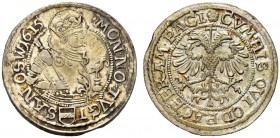 SVIZZERA
Zurigo. 
Dicken 1615.
Ag, gr. 8,56 
KM#20.
 Più che SPL