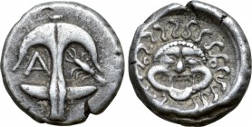 Thrace, Apollonia Pontika AR Drachm.