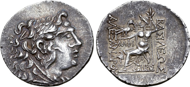 Thrace, Mesembria AR Tetradrachm. In the name and types of Alexander III of Mace...