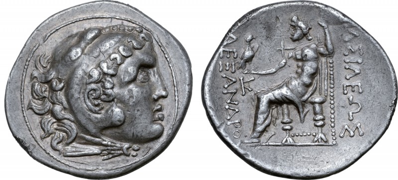 Moesia, Kallatis AR Tetradrachm. In the name and types of Alexander III of Maced...
