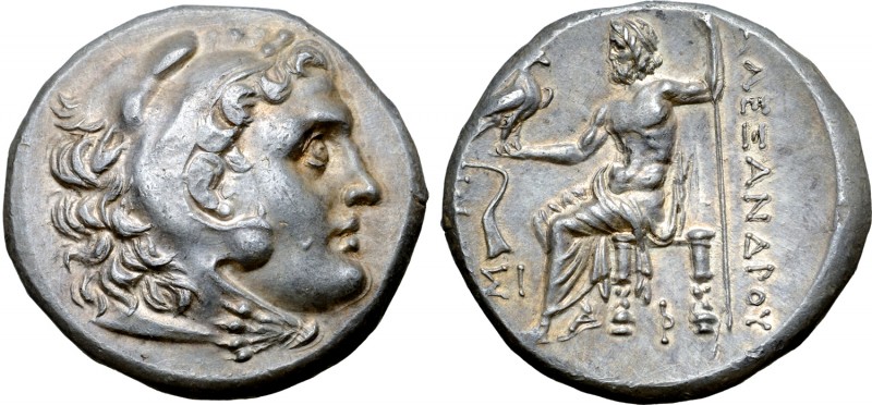 Paphlagonia, Sinope AR Tetradrachm. In the name and types of Alexander III of Ma...