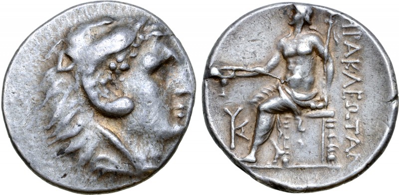 Bithynia, Herakleia Pontika AR Stater. In the types of Alexander III of Macedon....