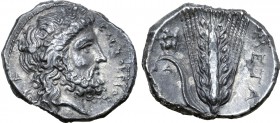Lucania, Metapontion AR Stater.