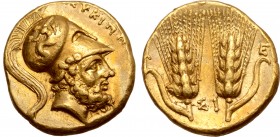 Lucania, Metapontion AV Tetrobol - 1/3 Stater.