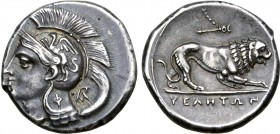 Lucania, Velia AR Stater.