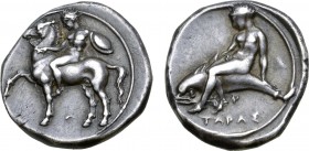 Calabria, Tarentum AR Nomos.
