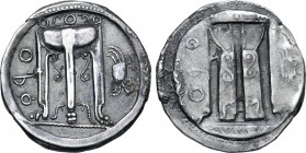 Bruttium, Kroton AR Stater.
