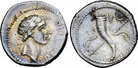 Kingdom of Mauretania, Juba II AR Denarius.