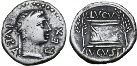 Kingdom of Mauretania, Juba II AR Denarius.
