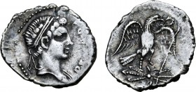 Kingdom of Mauretania, Juba II AR Denarius.