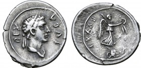 Kingdom of Mauretania, Juba II AR Denarius.