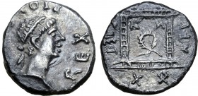 Kingdom of Mauretania, Ptolemy AR Denarius.