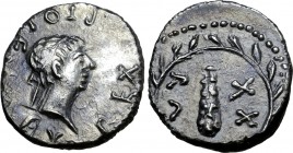 Kingdom of Mauretania, Ptolemy AR Denarius.