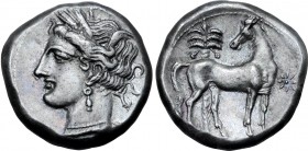 North Africa, Carthage AR Shekel.