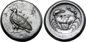 Sicily, Akragas AR Didrachm.