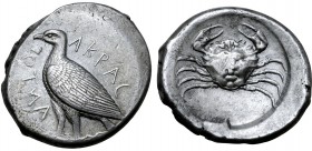 Sicily, Akragas AR Tetradrachm.