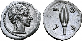 Sicily, Leontinoi AR Litra.
