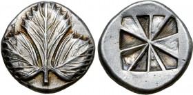 Sicily, Selinos AR Didrachm.