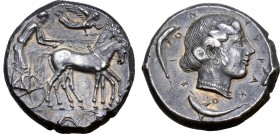 Sicily, Syracuse AR Tetradrachm