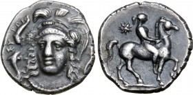 Sicily, Syracuse AR Hemidrachm.