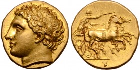 Sicily, Syracuse AV Dekadrachm - 50 Litrai.