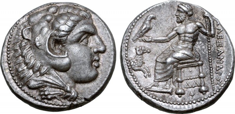 Kingdom of Macedon, Alexander III 'the Great' AR Tetradrachm. Damaskos, circa 33...