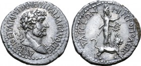 Hadrian AR Tridrachm of Tarsus, Cilicia.