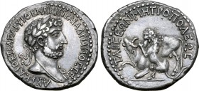 Hadrian AR Tridrachm of Tarsus, Cilicia.