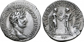 Hadrian AR Tridrachm of Tarsus, Cilicia.