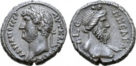 Hadrian BI Tetradrachm of Alexandria, Egypt.