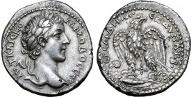 Commodus, as Caesar, AR Tetradrachm of Antioch, Seleucis and Pieria.