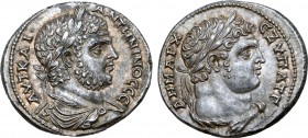 Caracalla AR Tetradrachm of Tyre, Phoenicia.