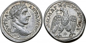 Caracalla AR Tetradrachm of Laodicea ad Mare, Seleucis and Pieria.