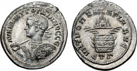 Gordian III AR Tridrachm of Caesarea-Eusebia, Cappadocia.