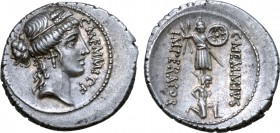 C. Memmius C. f. AR Denarius.