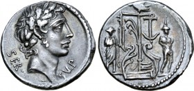 Servius Sulpicius AR Denarius.