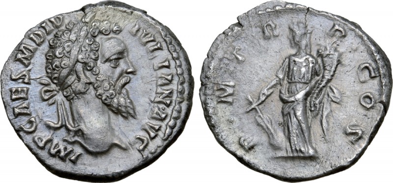 Didius Julianus AR Denarius. Rome, 28 March-1 June AD 193. IMP CAES M DID IVLIAN...