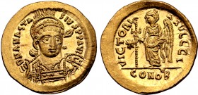 Anastasius I AV Solidus.