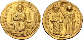 Romanus III Argyrus AV Histamenon Nomisma.