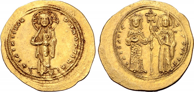 Theodora AV Histamenon Nomisma. Constantinople, 11 January AD 1055 - 31 August 1...