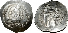 Alexius I Comnenus pale EL Histamenon Nomisma.