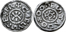 Carolingian Kingdom, Charles the Great (Chalemagne) AR Denier.