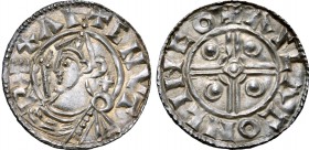 Great Britain, Anglo-Saxon. Cnut AR Penny.
